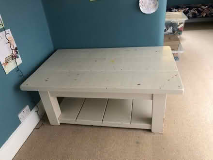 Photo of free Solid wood coffee table (Great Moor SK7) #2