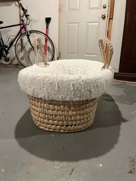 Photo of free Moses basket (Natick) #2