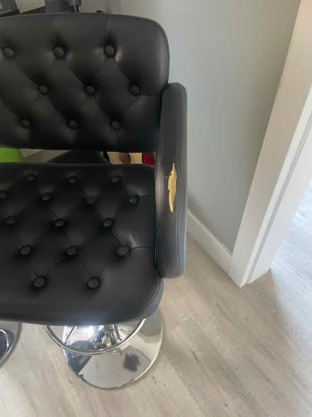 Photo of free 3 bar stools (Lucan) #2