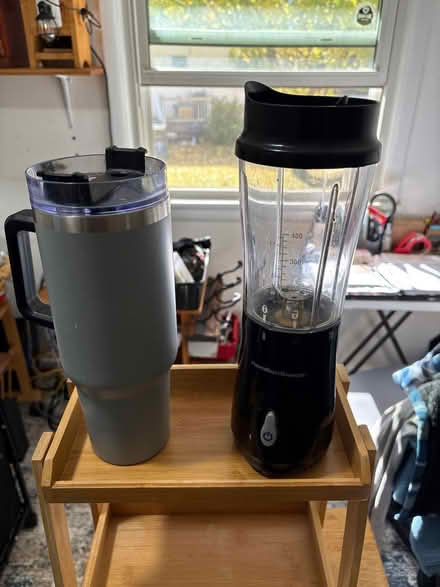 Photo of free Blender and bottle (Near Marshall Road School) #1