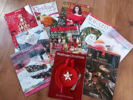 Photo of free Christmas recipe magazines (Woodley RG5) #1