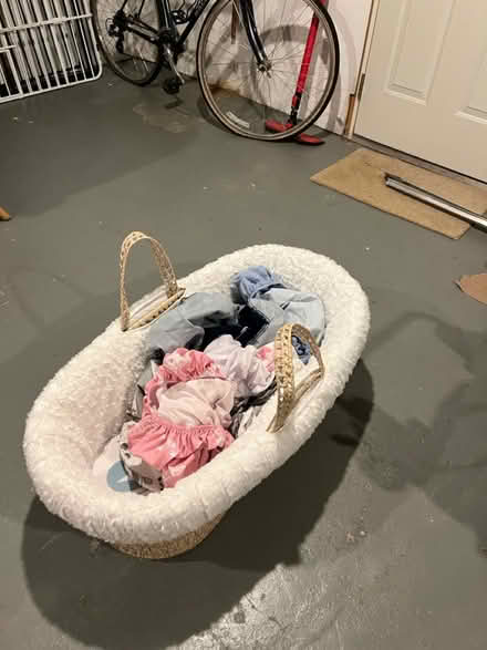 Photo of free Moses basket (Natick) #3