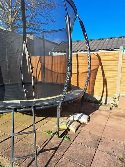 Photo of free 10ft Trampoline (Firhouse) #2