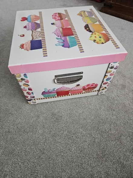 Photo of free Cupcake design storage box (Frindsbury Extra ME2) #2