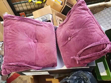 Photo of free Purple Chair Cushions (Booker HP12) #1
