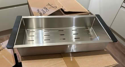 Photo of free Stainless Steel Washing Up Dryer (CM12) #2