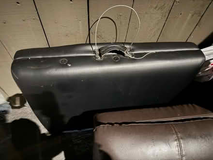 Photo of free Portable massage table (Valencia Avenue, Sunnyvale) #1