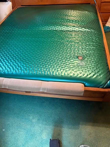 Photo of free King water bed (Brunswick) #1
