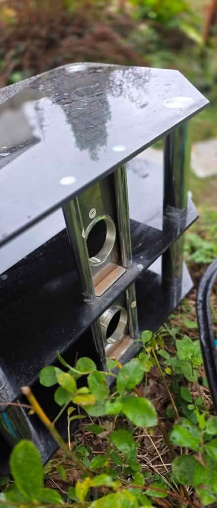 Photo of free Glass Corner Media Unit (St Blazey, Cornwall) #3