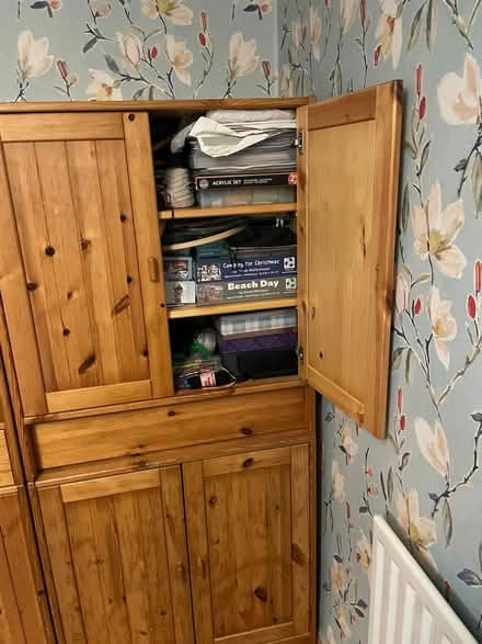Photo of free IKEA Pine Storage Units (Cramlington. NE23) #4