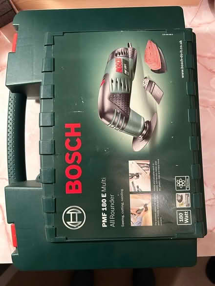 Photo of free Bosch Sander (Adlington PR6) #1