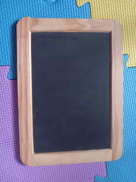 Photo of free small chalk board (RG6 near Palmer Park) #1