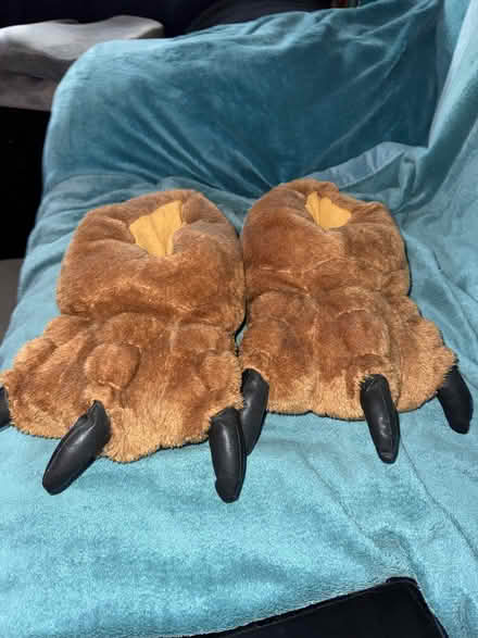 Photo of free Men’s claw slippers (Hook KT6) #1