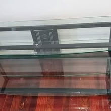 Photo of free glass tv stand/ entertainment unit (Maribyrnong) #2
