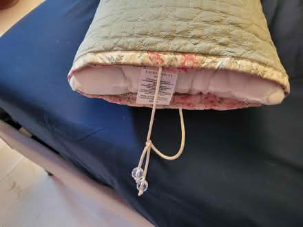 Photo of free Laura Ashley silk cover cushion (West Croydon CR0) #3