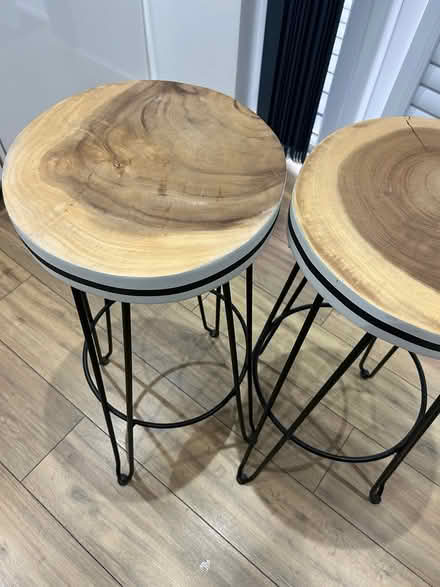 Photo of free 2 kitchen bar stools (Catshill Bromsgrove B61) #2