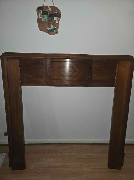Photo of free Fireplace mantle (SE3) #2
