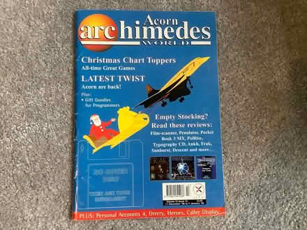 Photo of free Acorn archimedes magazine (Childwall L16) #1