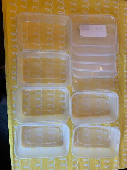 Photo of free Tupperwares (Holt Lane End M35) #1