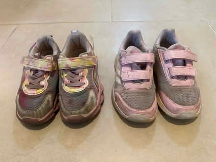 Photo of free Trainers for younger girl (Broomfield CM1) #1
