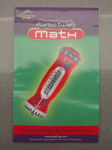 Photo of free TurboTwist Math Twist & Shout Game (Ealing Pitshanger W5) #2