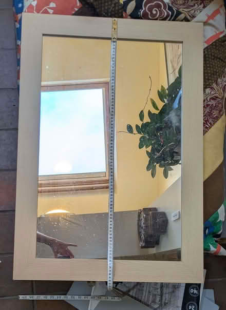 Photo of free Wall mirror with fixings (Halton LA2) #1