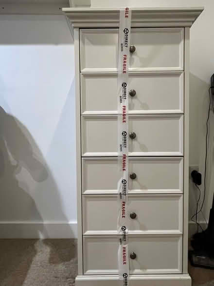 Photo of free Drawers / cupboard (tall) 126 x 60 x 44cm (islington N1) #2