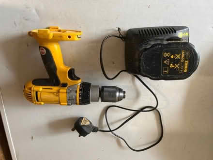 Photo of free DeWALT drill (Weston Park) #1