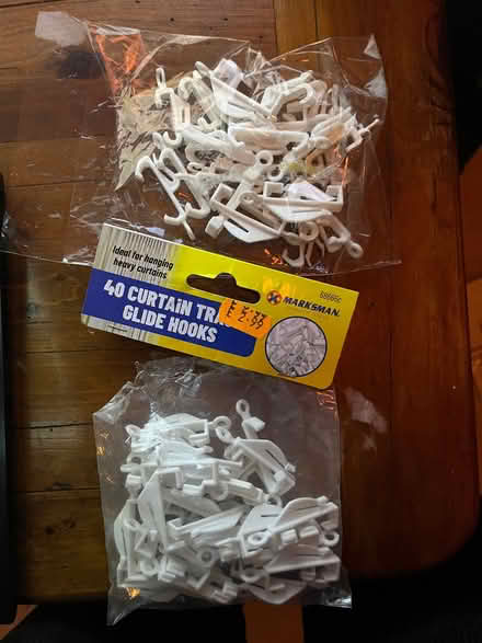 Photo of free Curtain hooks and more curtain hooks (Lochend EH6) #1