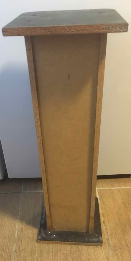 Photo of free Single Black Wooden CD Tower (Liverpool L6) #2