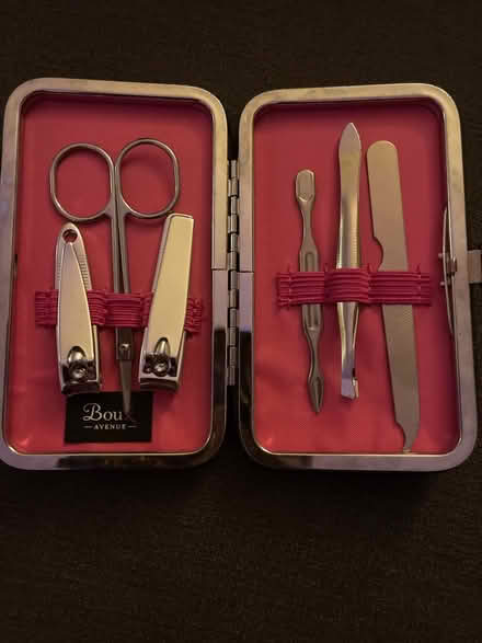 Photo of free Mani, pedi nail care kit. New (Battersea SW8) #1