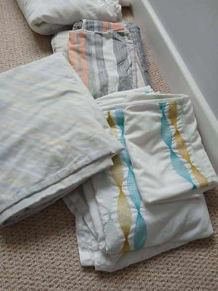 Photo of free Duvet covers etc (Wenslade Park EX5) #1