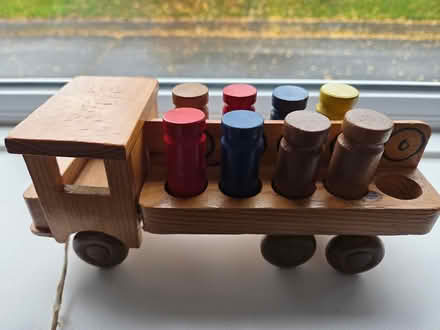 Photo of free Pull along milk cart (Duffield) #1