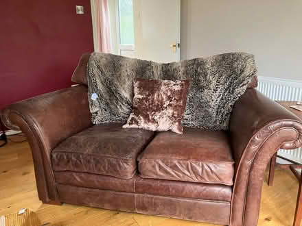 Photo of free 2 seater sofa (Shepton Mallet BA4) #1