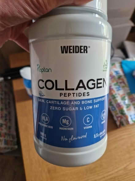 Photo of free Collagen peptide powder (North Watford WD24) #1