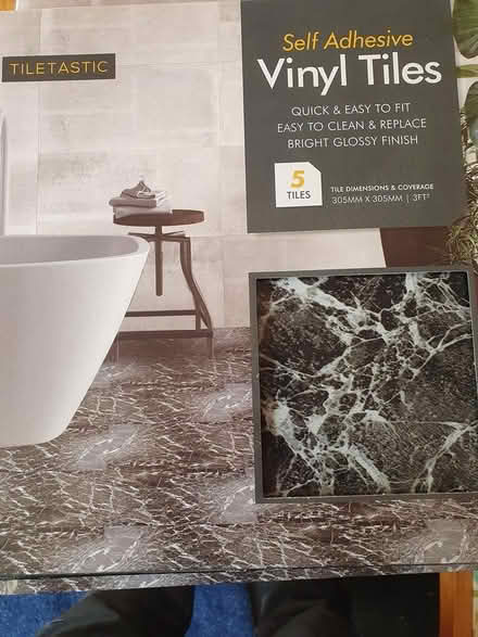 Photo of free Self adhesive floor tiles (Steeple Grange Wirksworth DE4) #1