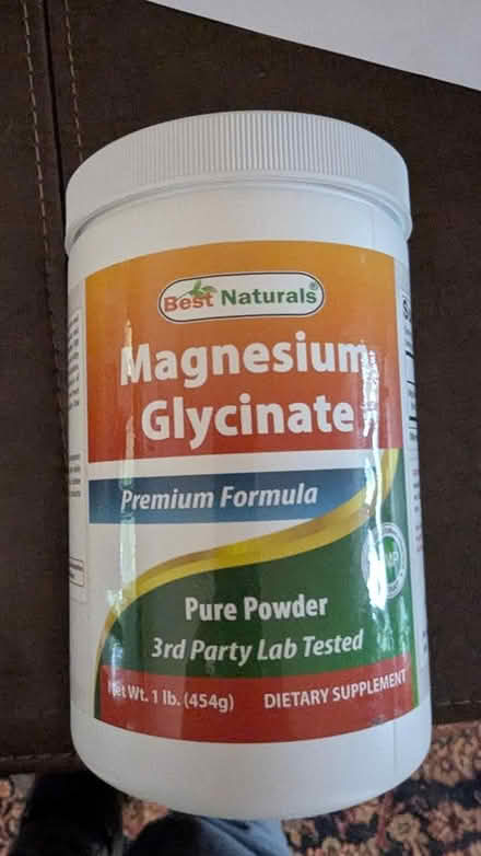 Photo of free Magnesium Glycinate Powder (Bellevue Bridle Trails area) #1