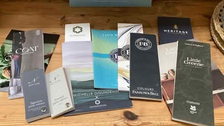 Photo of free Wallpaper samples and paint charts (Emlyn Gardens W4) #3