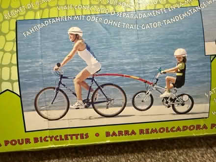 Photo of free Bike tow bar (W6) #1