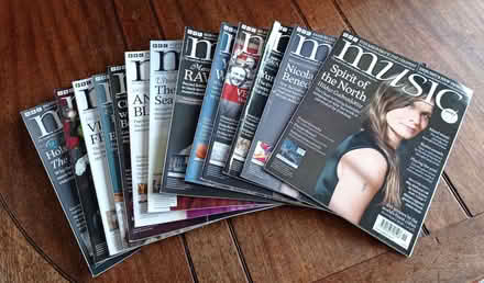 Photo of free BBC Music Magazines Sep 24 to Nov 25 (Bomere Heath SY4) #1