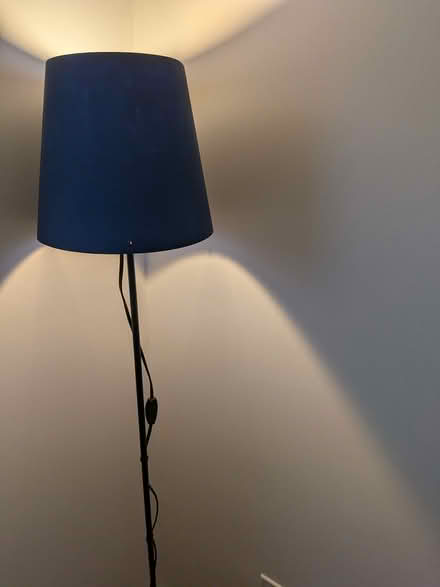 Photo of free Floor lamp (Quickie on Parkdale & Scott) #1