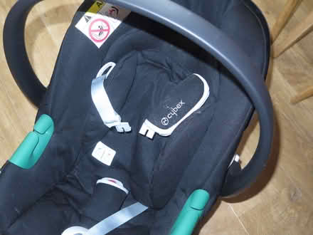 Photo of free Cybex Aton B2 Baby Pram/Car Seat (Kings Stanley GL10) #2
