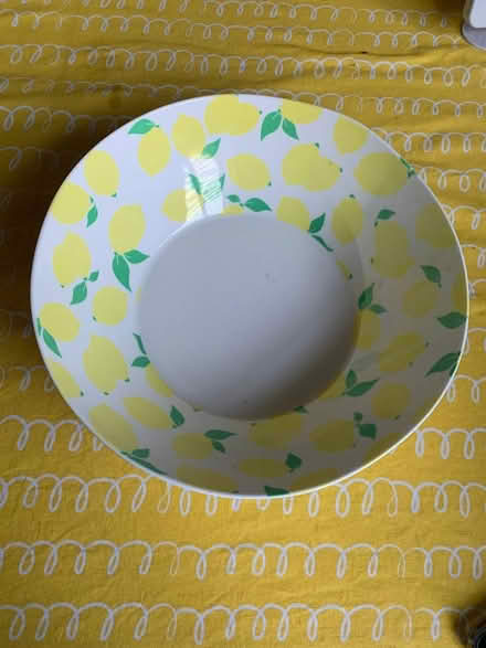 Photo of free Plastic bowl (Holt Lane End M35) #2