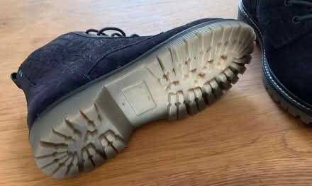 Photo of free Size 4 Dark indigo suede ankle boots (Swannington LE67) #4