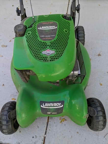 Photo of free 20in Lawnboy Lawn Mower (southeast denver) #1