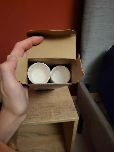 Photo of free Wax paper medicine (or condiment) pots (West Croydon CR0) #2