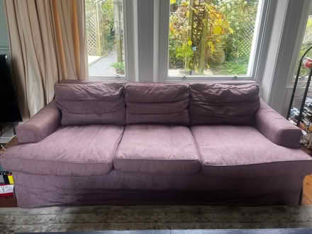 Photo of free 3 seater sofa (CT20) #2