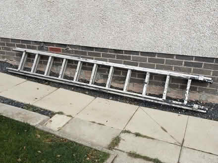 Photo of free Double extension ladder (St Boswells TD6) #1