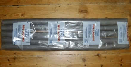 Photo of free Pipe lagging 22 mm (Queen's park) #1