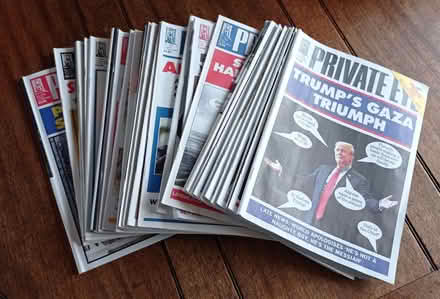 Photo of free Private Eye Magazines Nos. 1627 to 1660 (Bomere Heath SY4) #1